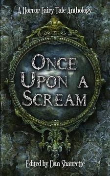 portada Once Upon a Scream (en Inglés)