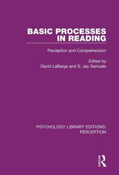 portada Basic Processes in Reading: Perception and Comprehension (en Inglés)