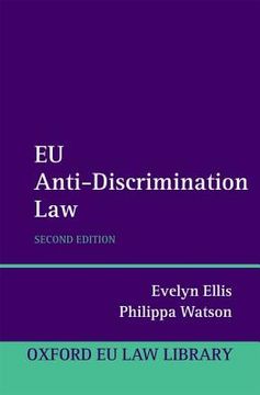 portada eu anti-discrimination law (en Inglés)