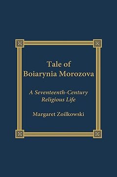 portada tale of boiarynia morozova: a seventeenth-century religious life (en Inglés)