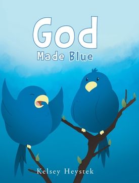 portada God Made Blue (en Inglés)