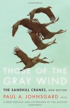 portada Those of the Gray Wind: The Sandhill Cranes, New Edition (in English)