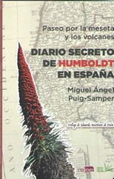 portada Paseo por la Meseta y los Volcanes. Diario Secreto de Humboldt en España. 4 (Hojas en la Hierba) (in Spanish)