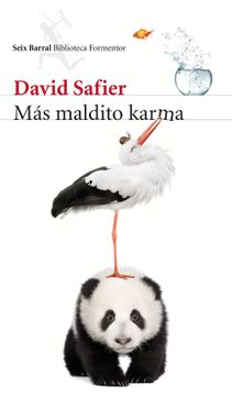portada Más Maldito Karma (in Spanish)