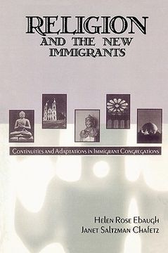 portada religion and the new immigrants: continuities and adaptations in immigrant congregations (en Inglés)