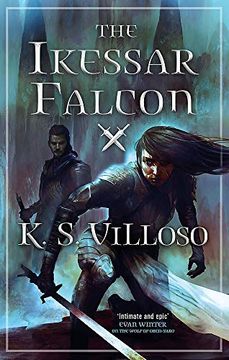 portada The Ikessar Falcon: Chronicles of the Wolf Queen: Book two (in English)