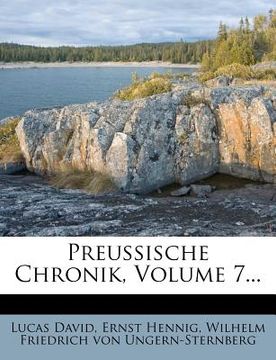 portada preussische chronik, volume 7... (en Inglés)