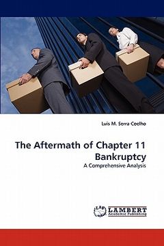 portada the aftermath of chapter 11 bankruptcy (en Inglés)