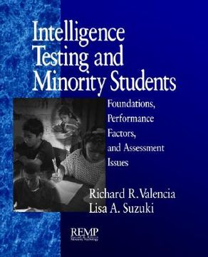 portada intelligence testing and minority students: foundations, performance factors, and assessment issues