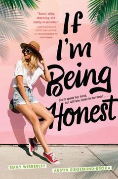 portada If i'm Being Honest (in English)