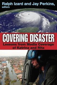 portada covering disaster (en Inglés)