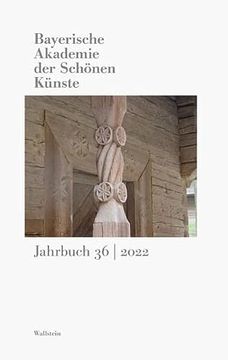 portada Bayerische Akademie der Schönen Künste: Jahrbuch 36/2022 (in German)