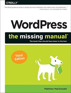 portada Wordpress: The Missing Manual: The Book That Should Have Been in the box (en Inglés)