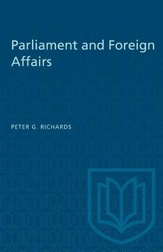 portada Parliament and Foreign Affairs (en Inglés)