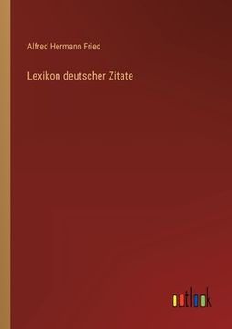 portada Lexikon deutscher Zitate (en Alemán)