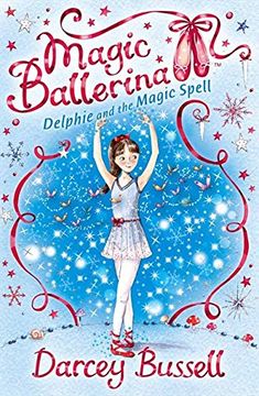 portada Delphie and the Magic Spell (en Inglés)