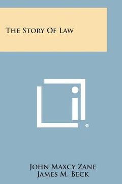 portada The Story of Law (en Inglés)