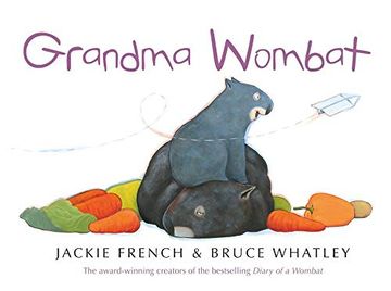 portada Grandma Wombat (en Inglés)