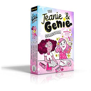 portada The Jeanie & Genie Collection (Boxed Set): The First Wish; Relax to the Max; Follow Your Art; Not-So-Happy Camper