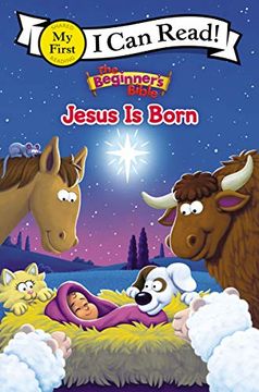 portada The Beginner's Bible: Jesus is Born (i can Read! (en Inglés)