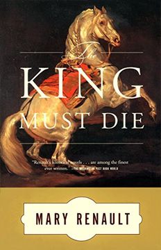 portada The King Must die (en Inglés)