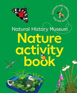 portada Natural History Museum Nature Activity Book (en Inglés)