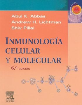 portada Inmunologia Celular y Molecular + Student Consult 6ed
