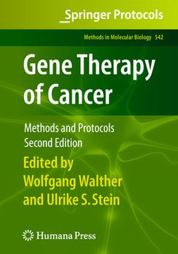 portada Gene Therapy of Cancer: Methods and Protocols (en Inglés)