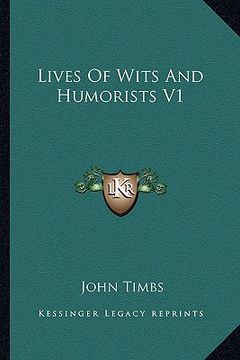 portada lives of wits and humorists v1 (in English)