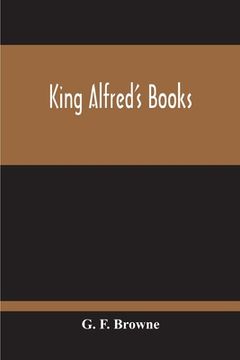 portada King Alfred'S Books (en Inglés)