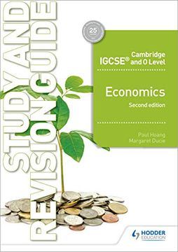 portada Camb Igcse & o Level Economics Study & Revision Guide 2nd Edition (en Inglés)
