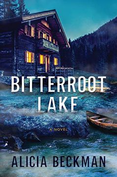 portada Bitterroot Lake: A Novel (en Inglés)