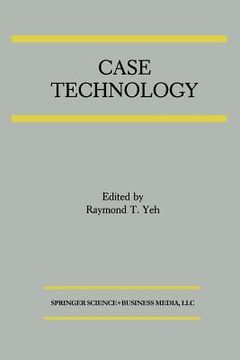 portada Case Technology: A Special Issue of the Journal of Systems Integration (en Inglés)