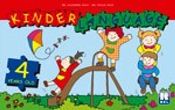 portada Kinderlanguage - Workbook for 4 Year Olds **New Edition**