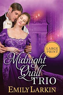 portada Midnight Quill Trio: Three Historical Romances (en Inglés)