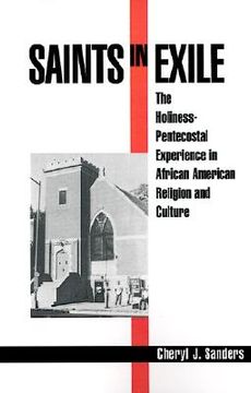 portada saints in exile: the holiness-pentecostal experience in african american religion and culture (en Inglés)