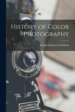 portada History of Color Photography (en Inglés)