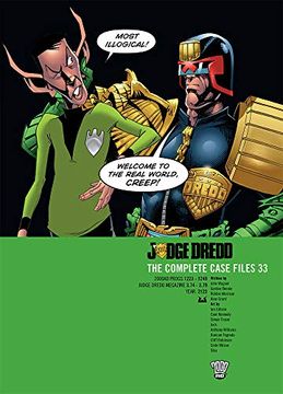 portada Judge Dredd Case Files 33 (in English)