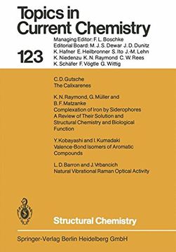 portada Structural Chemistry (Topics in Current Chemistry)