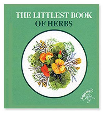 portada Littlest Book of Herbs (en Inglés)
