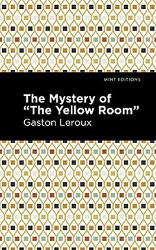 portada Mystery of the Yellow Room (Mint Editions) 