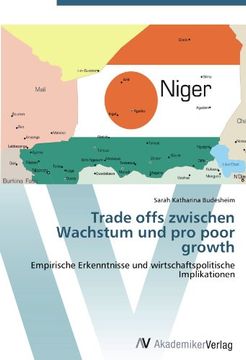 portada Trade offs zwischen Wachstum und pro poor growth: Empirische Erkenntnisse und wirtschaftspolitische Implikationen