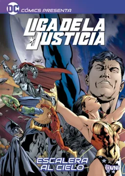 portada DC Comics Presenta: Liga de la Justicia 2: Escalera al Cielo (in Spanish)