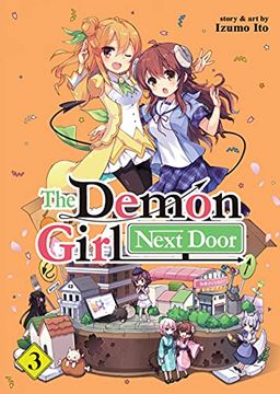 portada The Demon Girl Next Door Vol. 3 (en Inglés)