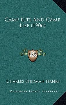portada camp kits and camp life (1906)