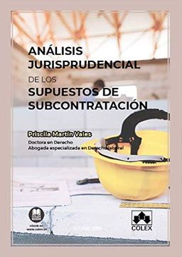 portada Análisis Jurisprudencial de los Supuestos de Subcontratación