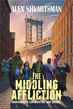 portada The Middling Affliction: The Conradverse Chronicles, Book 1 (Conradverse Chronicles, 1) (en Inglés)