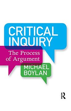 portada Critical Inquiry: The Process of Argument (in English)