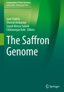 portada The Saffron Genome (en Inglés)