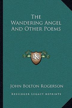 portada the wandering angel and other poems (in English)